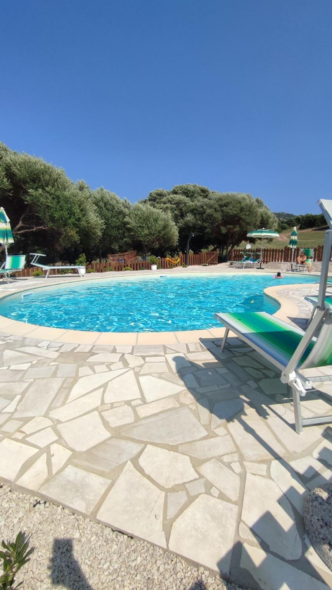 Agriturismo Gli Olivastri Appartamento Corbezzolo Con Piscina E Vista Mare,Climatizzatore,Wifi Aglientu Eksteriør bilde
